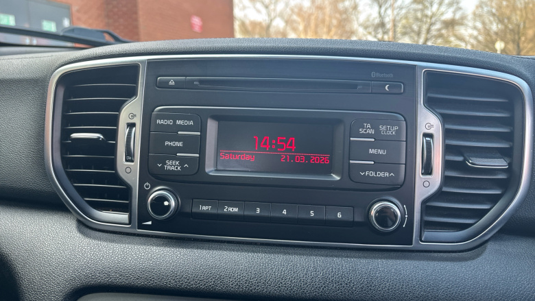 Kia Sportage 1.7 CRDi ISG 1 5dr Diesel Estate